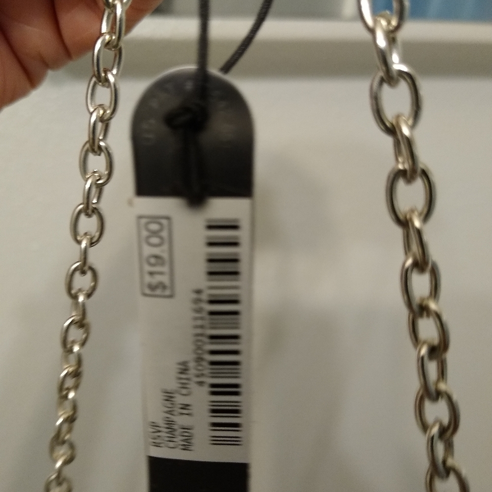 Purse tag on